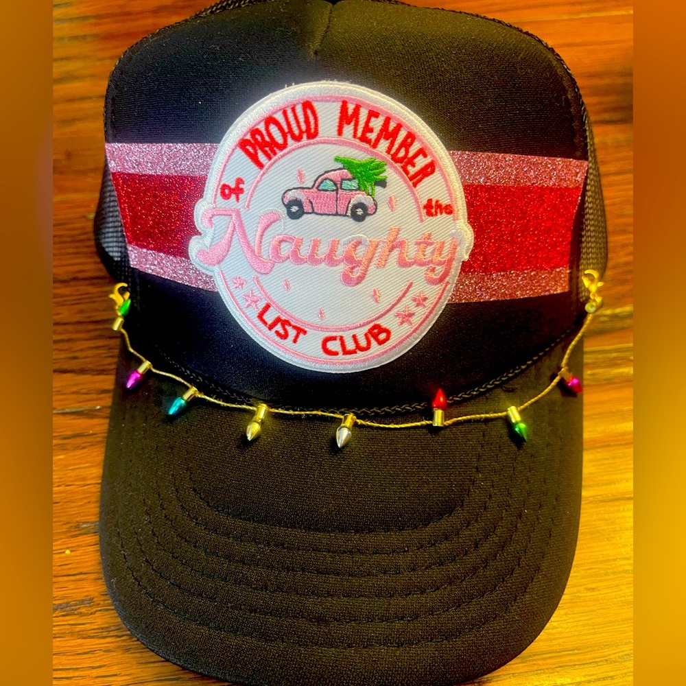 Holiday themed OTTO trucker hat